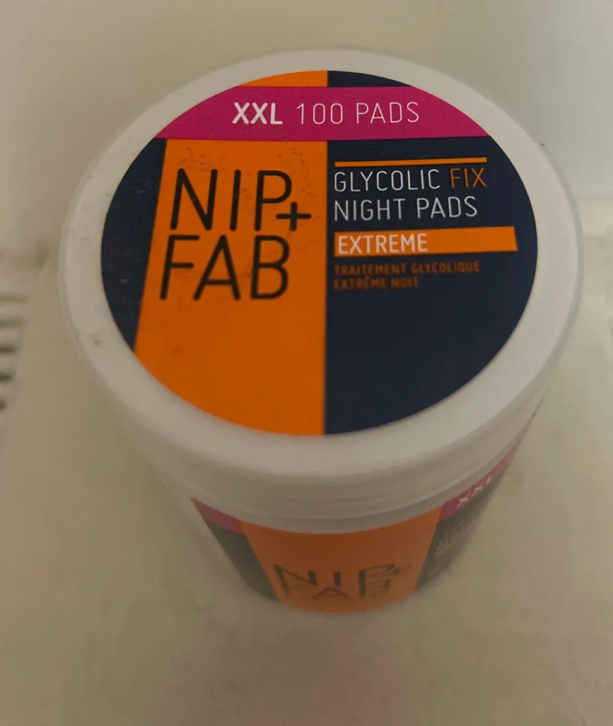 Nip + Fab Glycolic Fix Night Pads Extreme XXL 100 Pads image indicator(3)