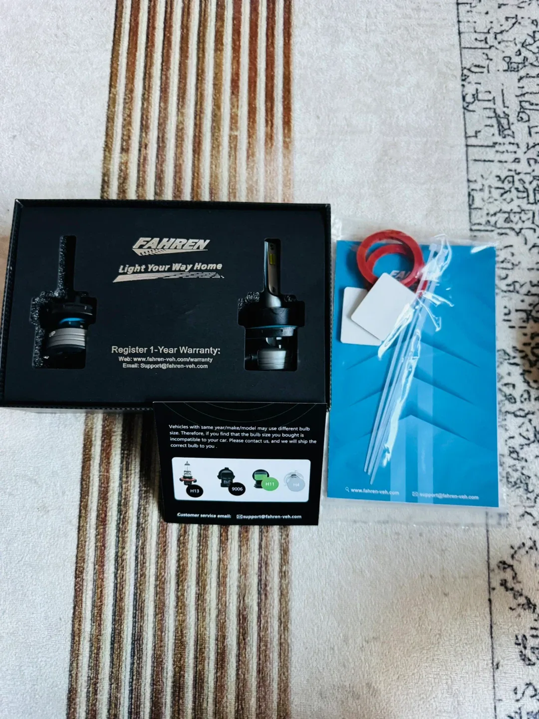 Fahren Forscher LED Lighting FX1 H13