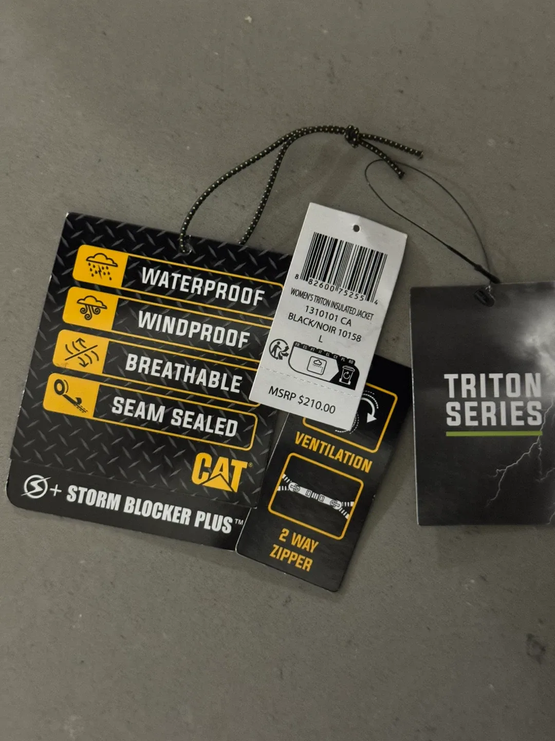 NWT women’s CAT winter coat image indicator(3)