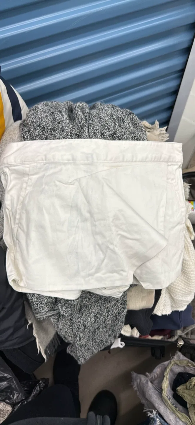 Talula White Skort - Size 6