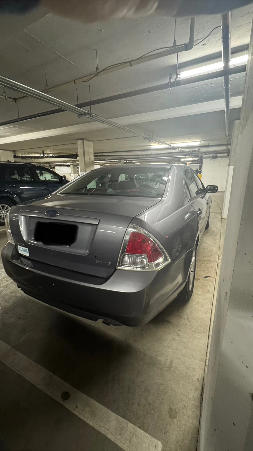 Ford Fusion Sedan - Grey - photo 3