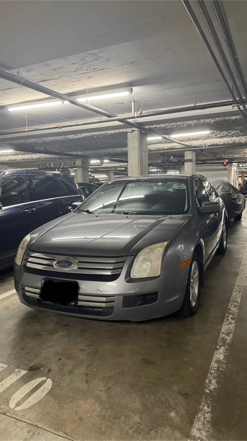Ford Fusion Sedan - Grey - photo 4