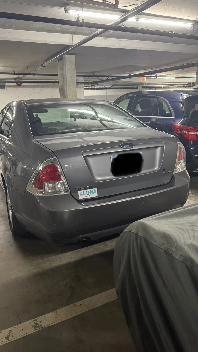 Ford Fusion Sedan - Grey - photo 2