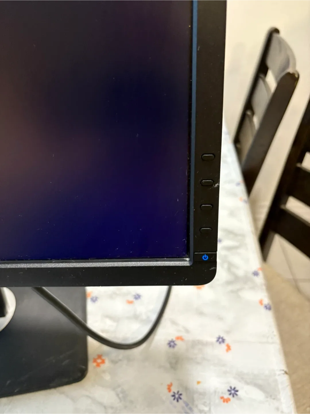 Dell P2312H 22”Monitor image indicator(5)