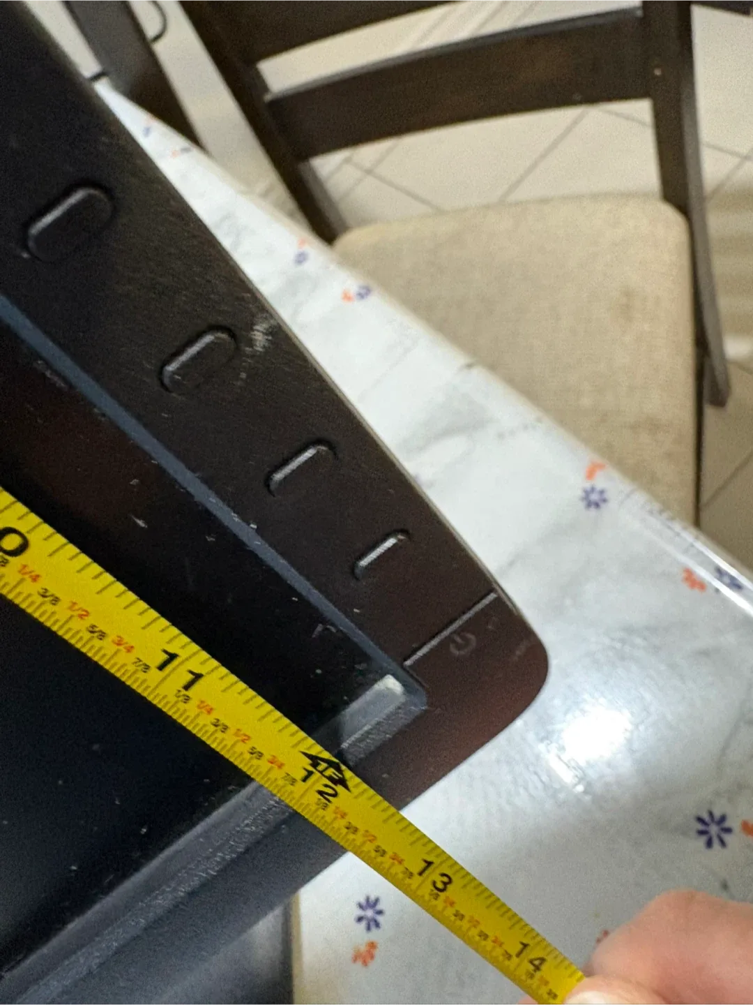 Dell P2312H 22”Monitor image indicator(7)