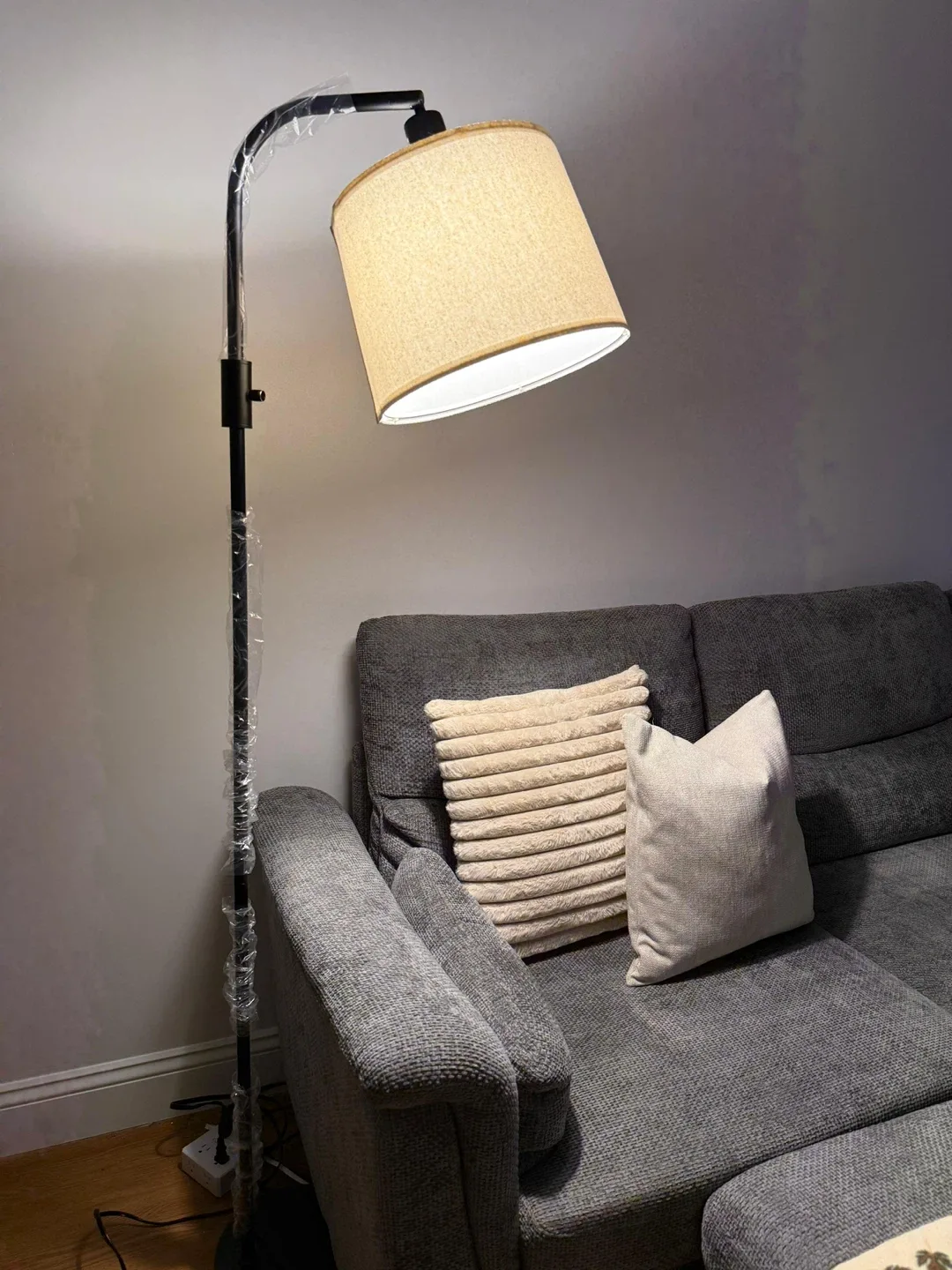 New Arc Floor Lamp, Adjustable Height