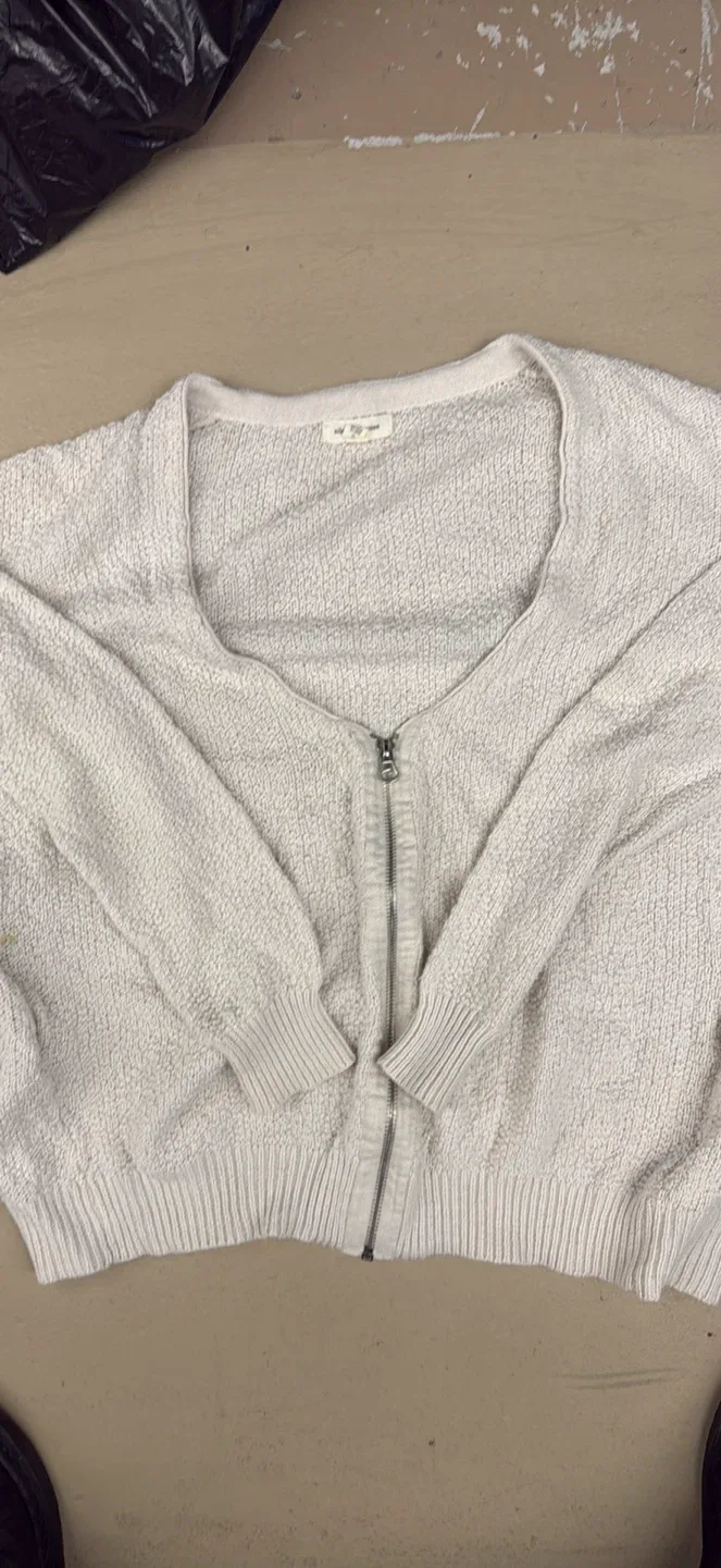 Urban Outfitters Silent + Noise Zip Sweater - Size S
