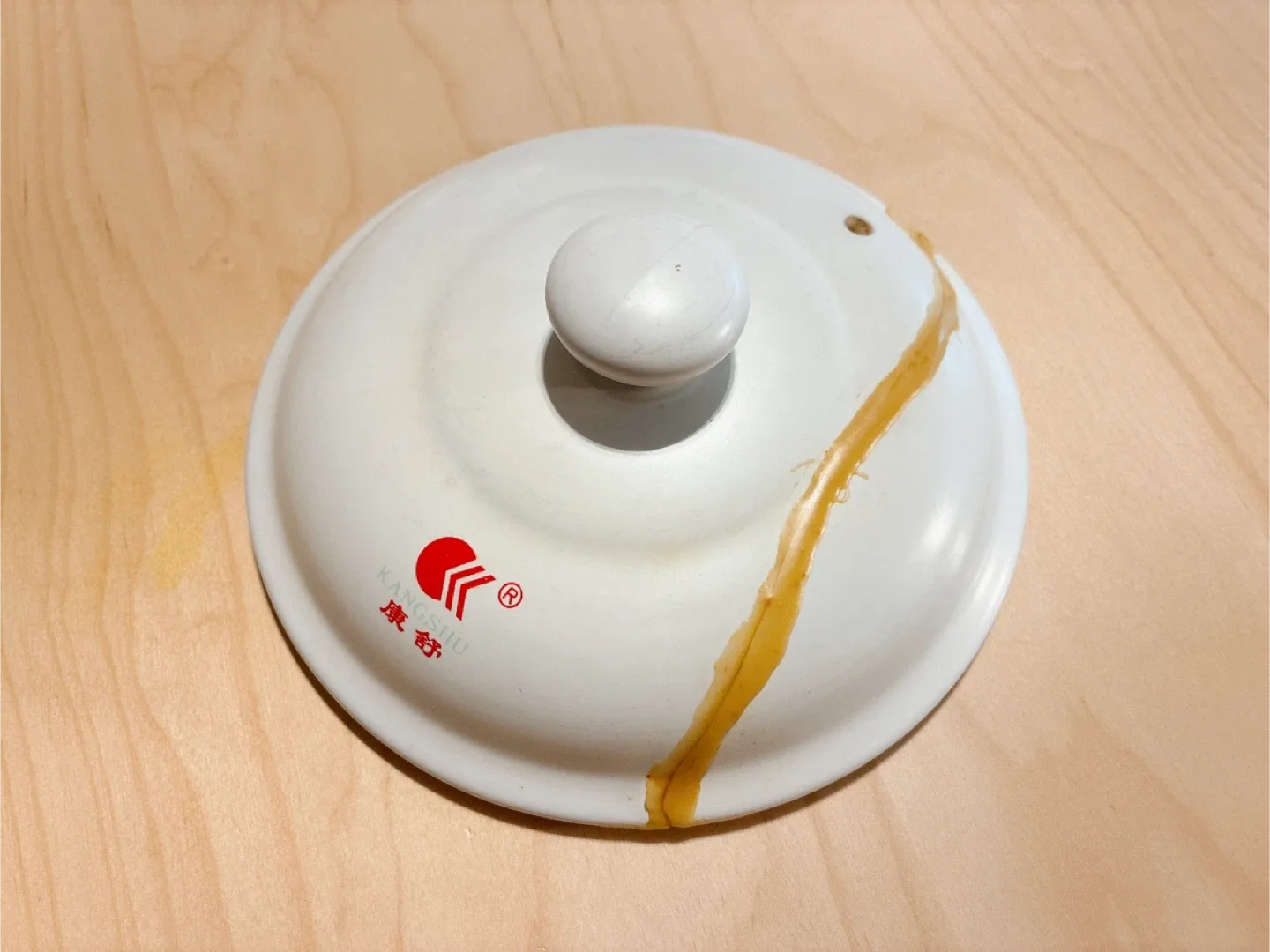 OFFSCH Ceramic Casserole Soup Pot image indicator(5)