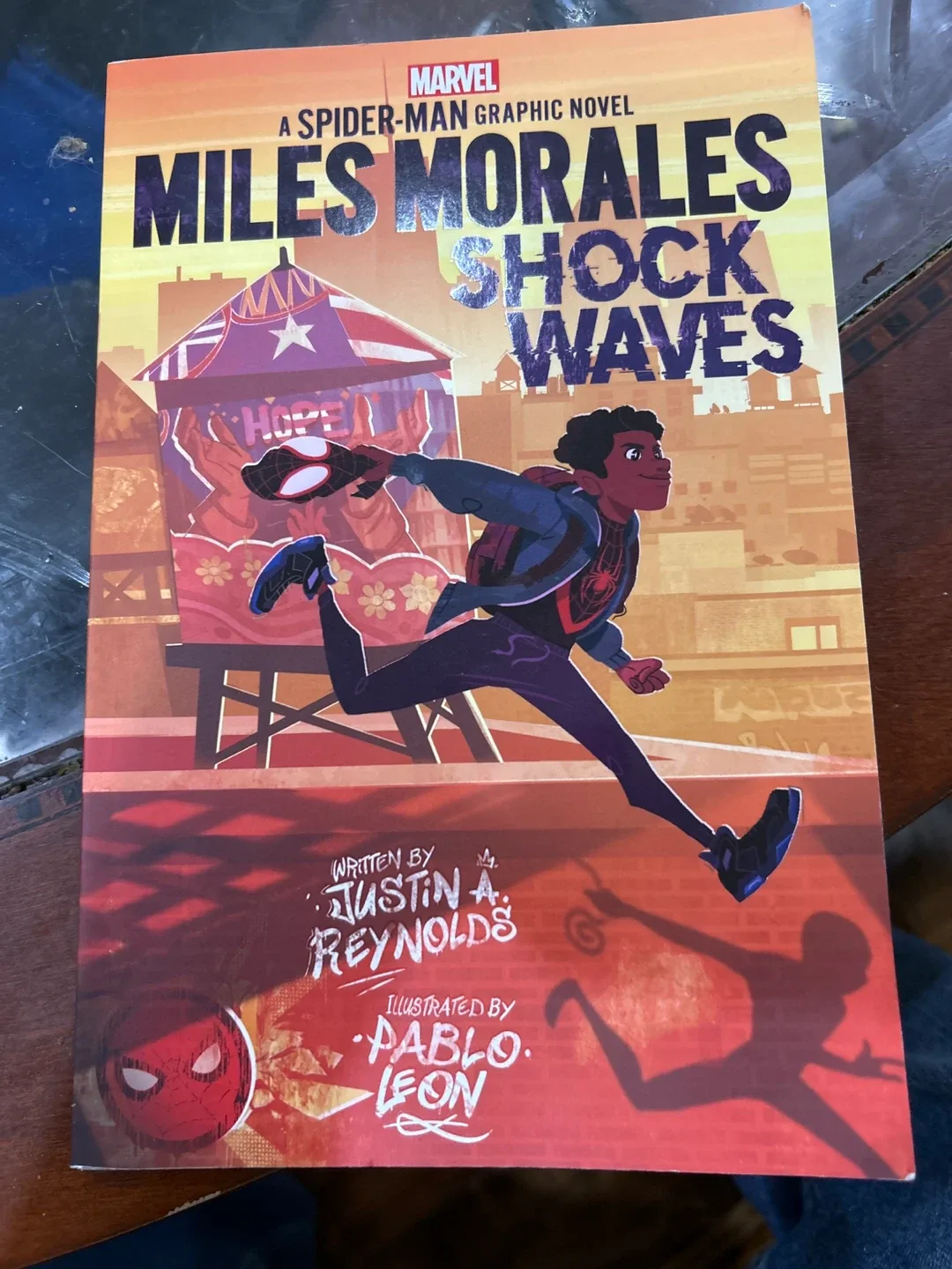 Miles Morales: Shock Waves Graphic Novel
