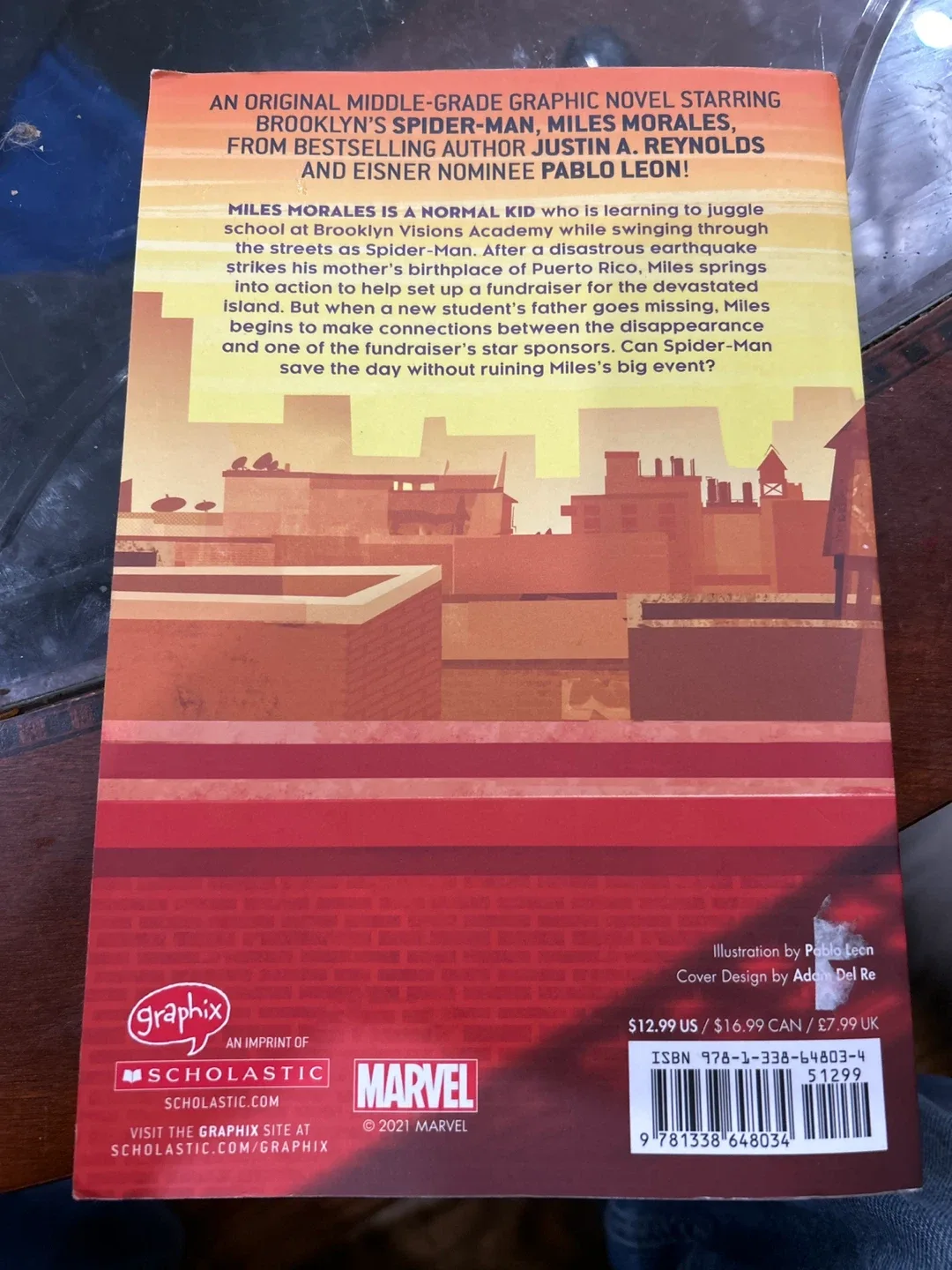 Miles Morales: Shock Waves Graphic Novel image indicator(2)