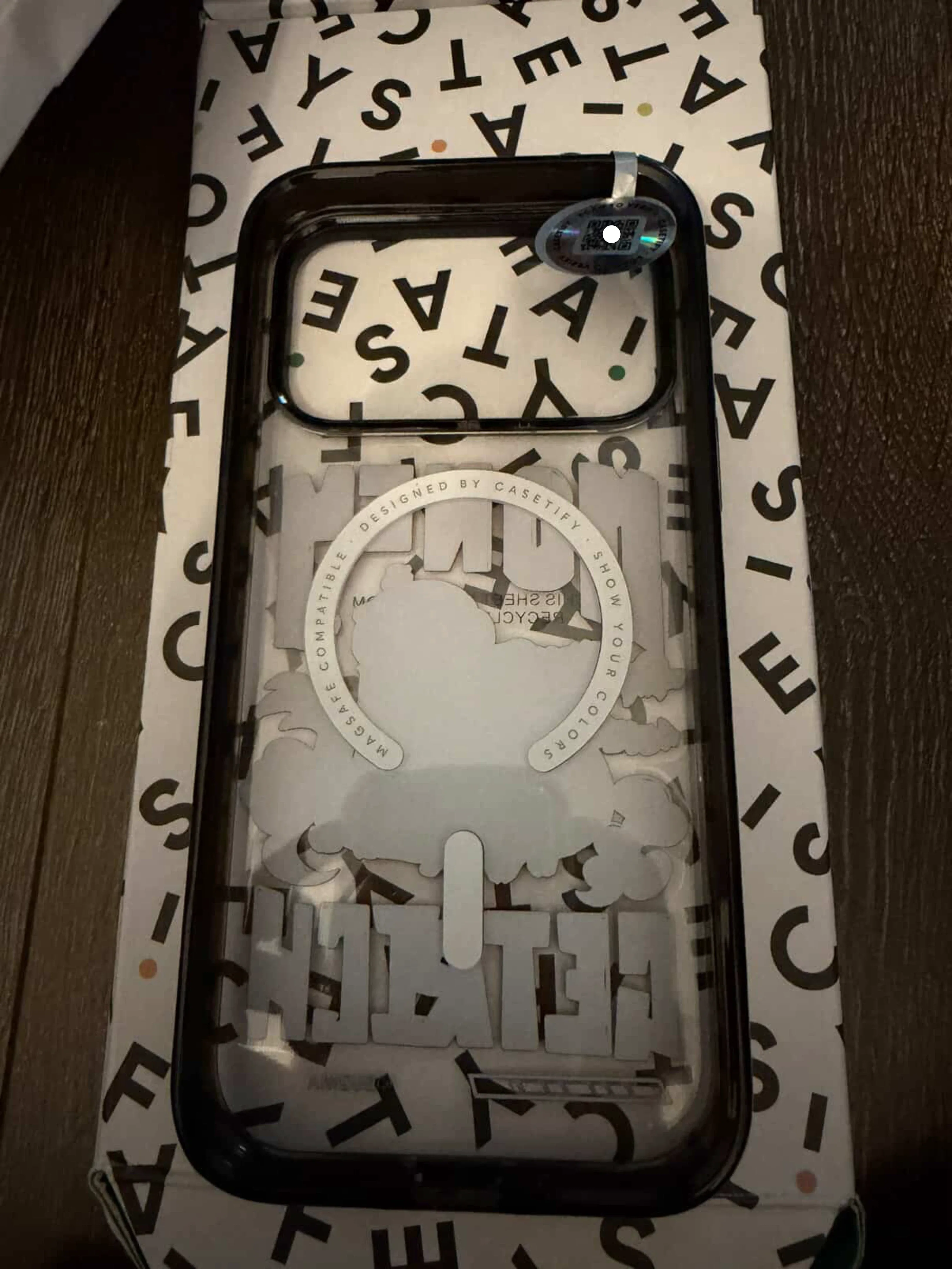 Brand new!-Casetify Case for iPhone 17 Promax image indicator(2)