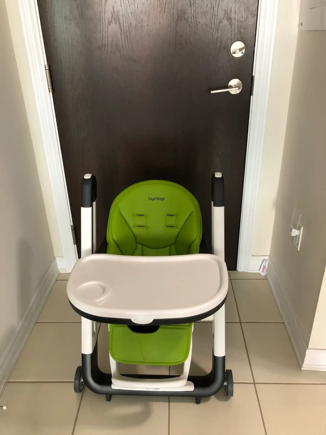Peg Perego Siesta High Chair - Green