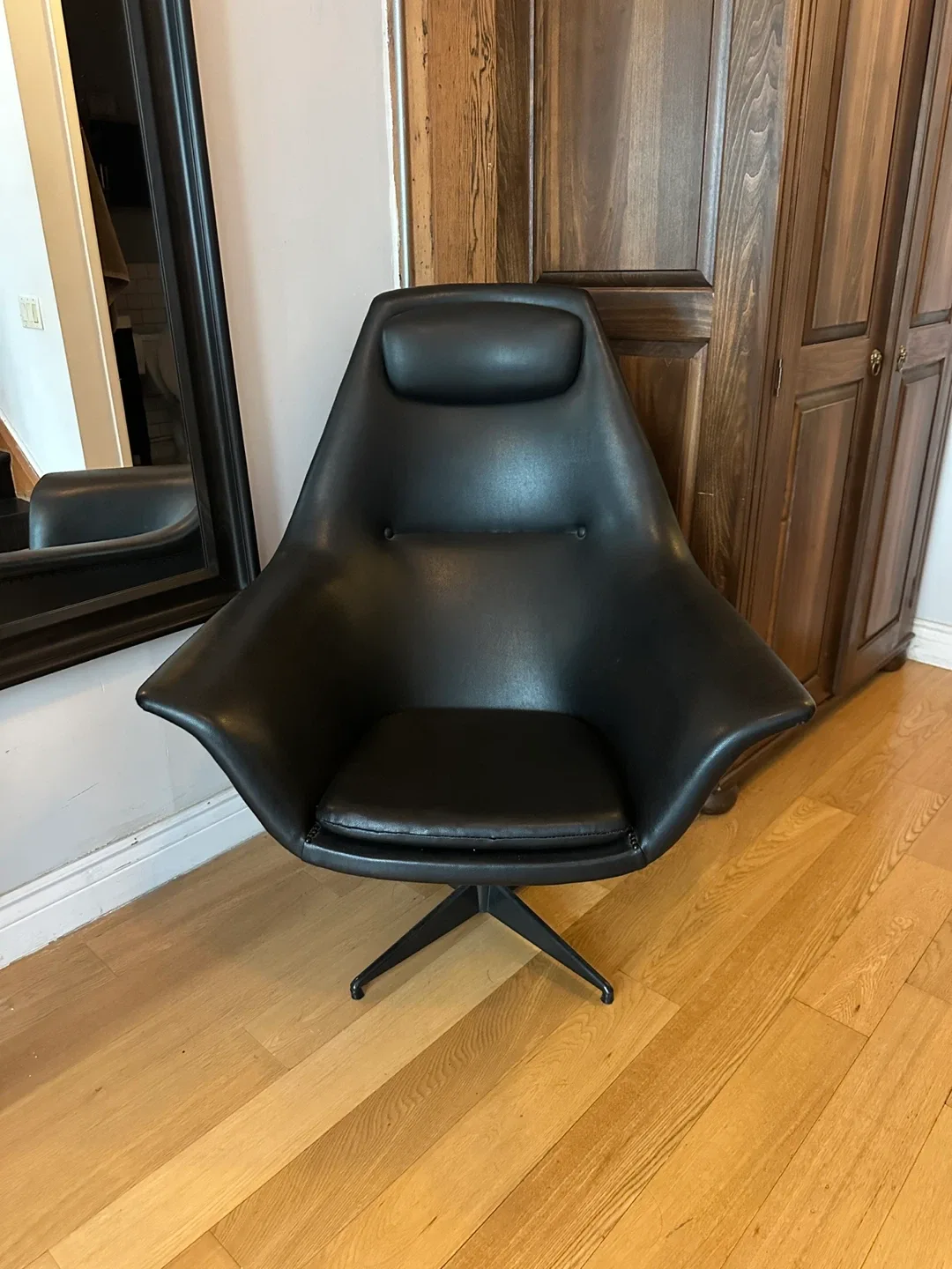 VINTAGE MID CENTURY MODERN LOUNGE CHAIR RETRO MCM LOUNGER image indicator(7)