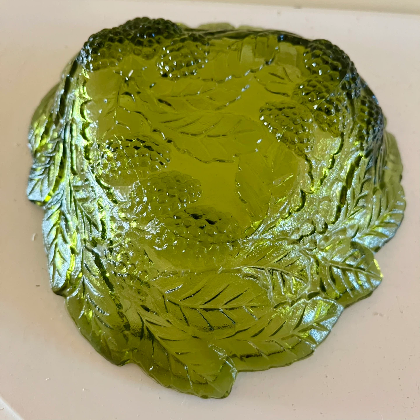 Vintage Indiana Glass Loganberry Bowl - photo 3