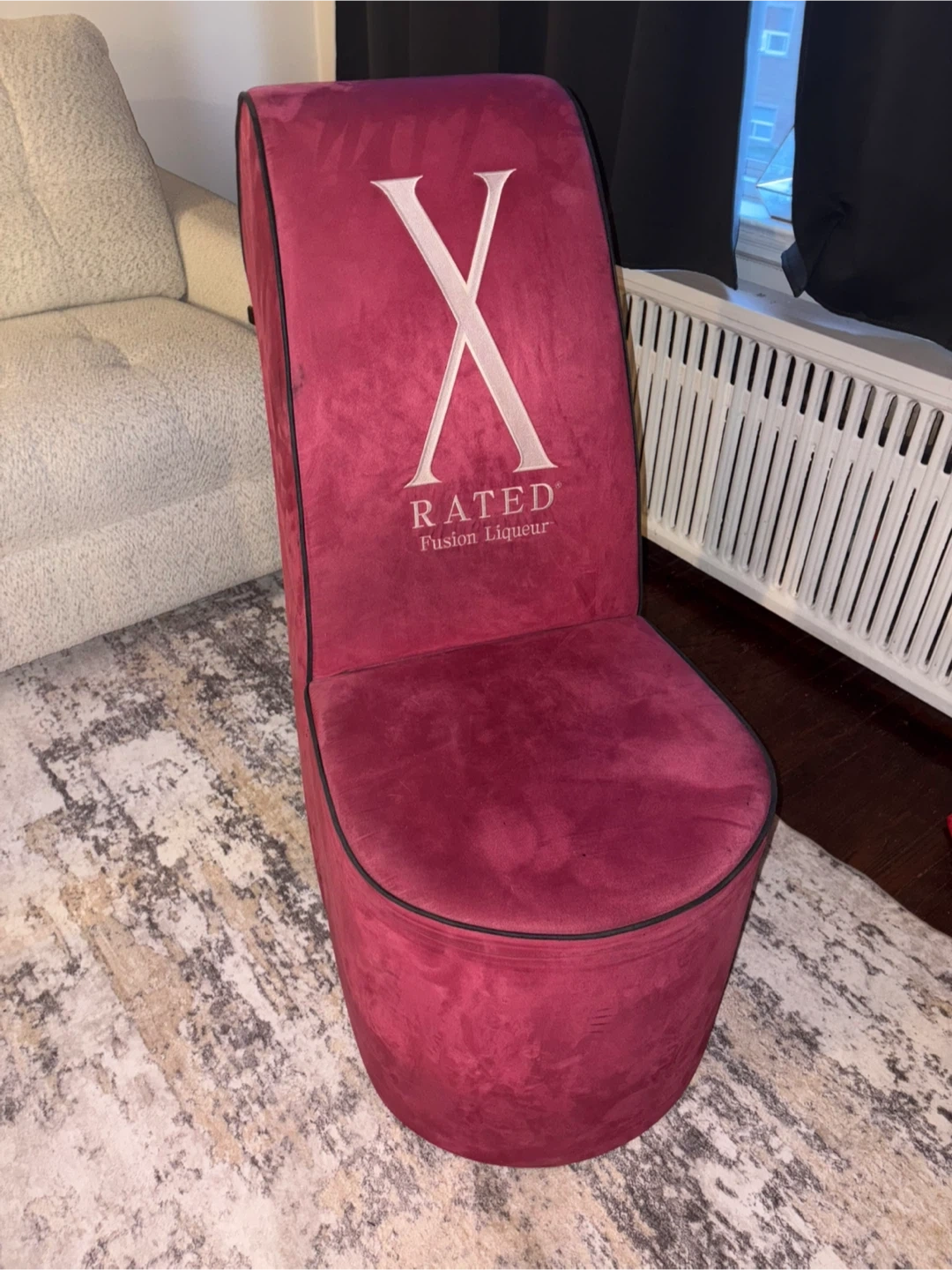 Rated X Fusion Liqueur High Heel Chair