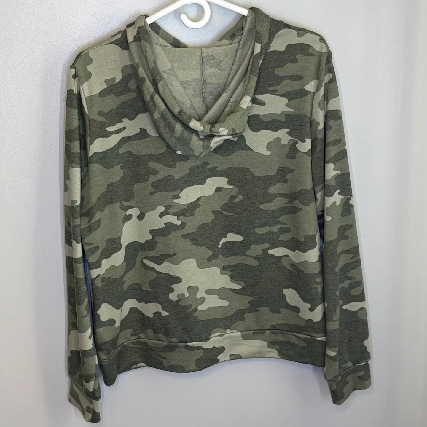 HS Idol Hoodie Sweatshirt Camo Lightweight Hooded Top Size L image indicator(5)