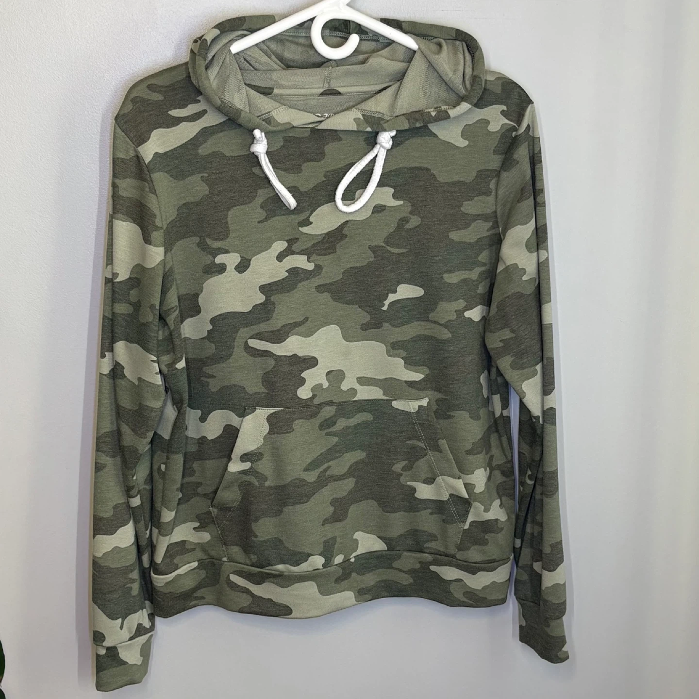 HS Idol Hoodie Sweatshirt Camo Lightweight Hooded Top Size L - photo 2