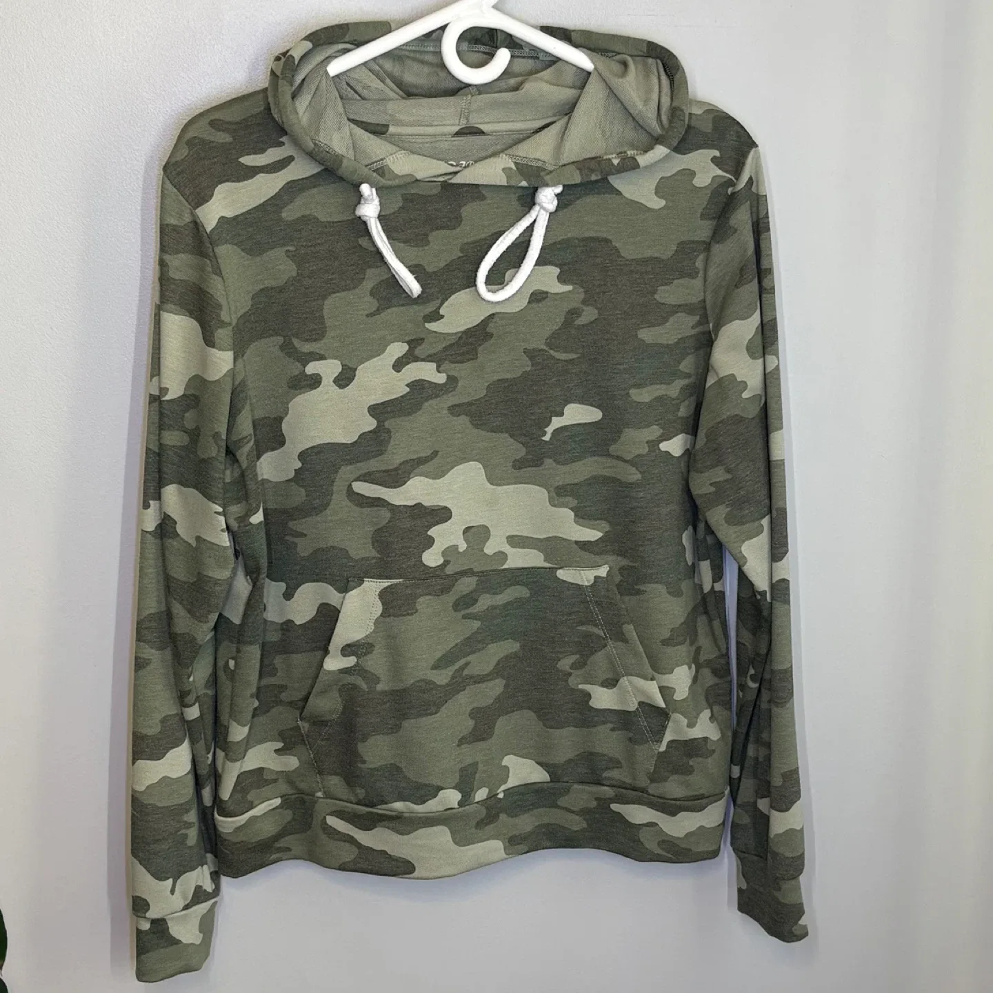 HS Idol Hoodie Sweatshirt Camo Lightweight Hooded Top Size L image indicator(2)