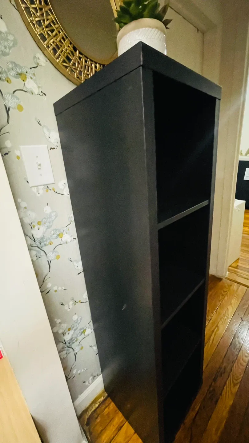 Black Bookcase image indicator(5)