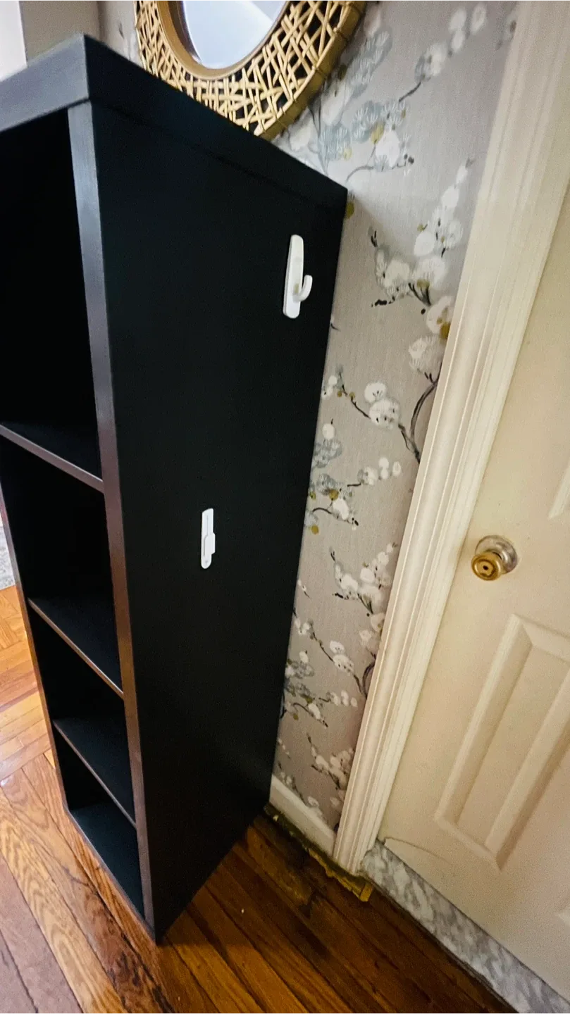 Black Bookcase image indicator(4)