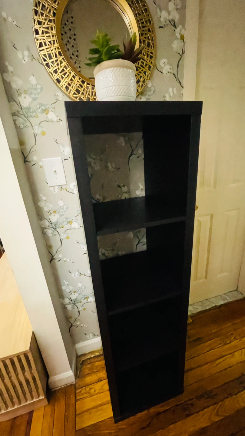 Black Bookcase