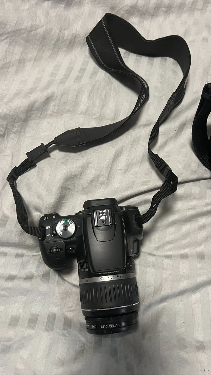 Canon EOS Rebel XTi Digital Camera with Bag - photo 3