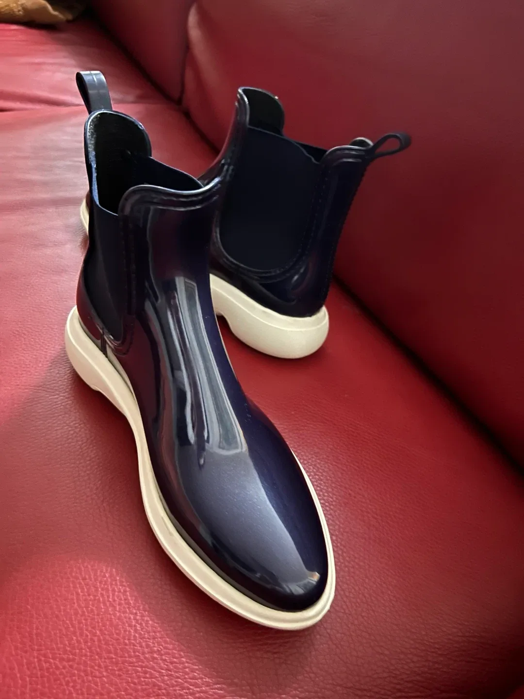 Melissa women’s Chelsea Boots size 7,5-8 image indicator(3)