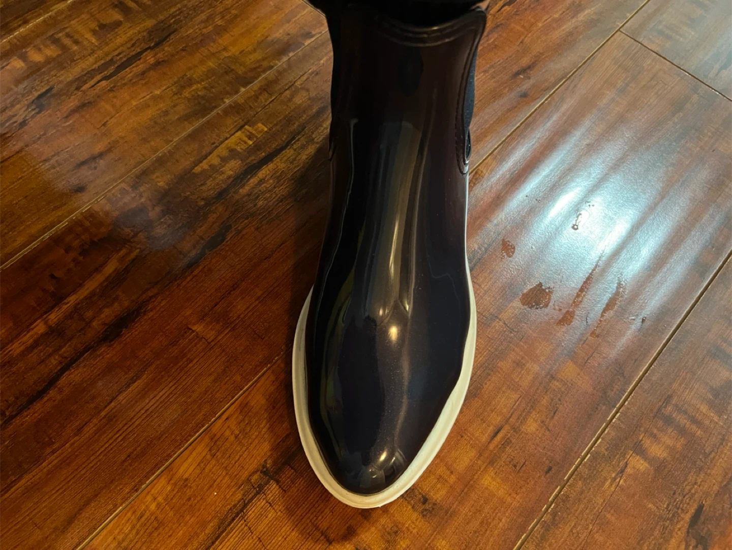 Melissa women’s Chelsea Boots size 7,5-8 - photo 4