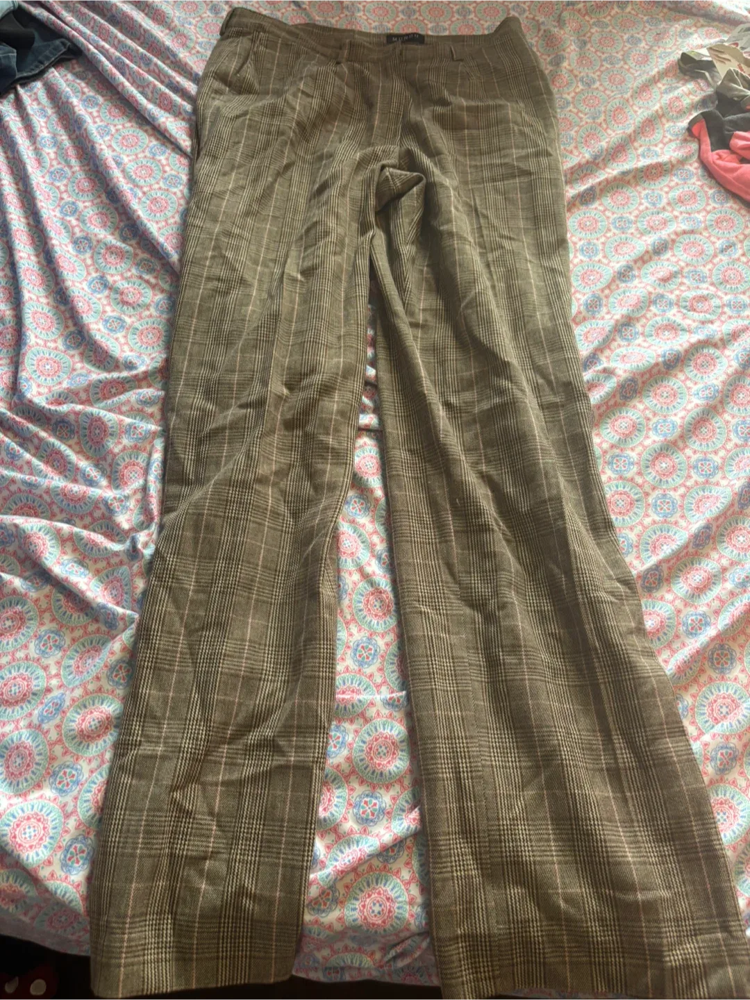 MONDO Plaid Pants - Size 10