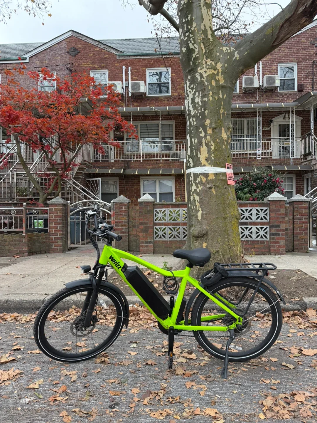 Whizz Electric Bike Storm 2