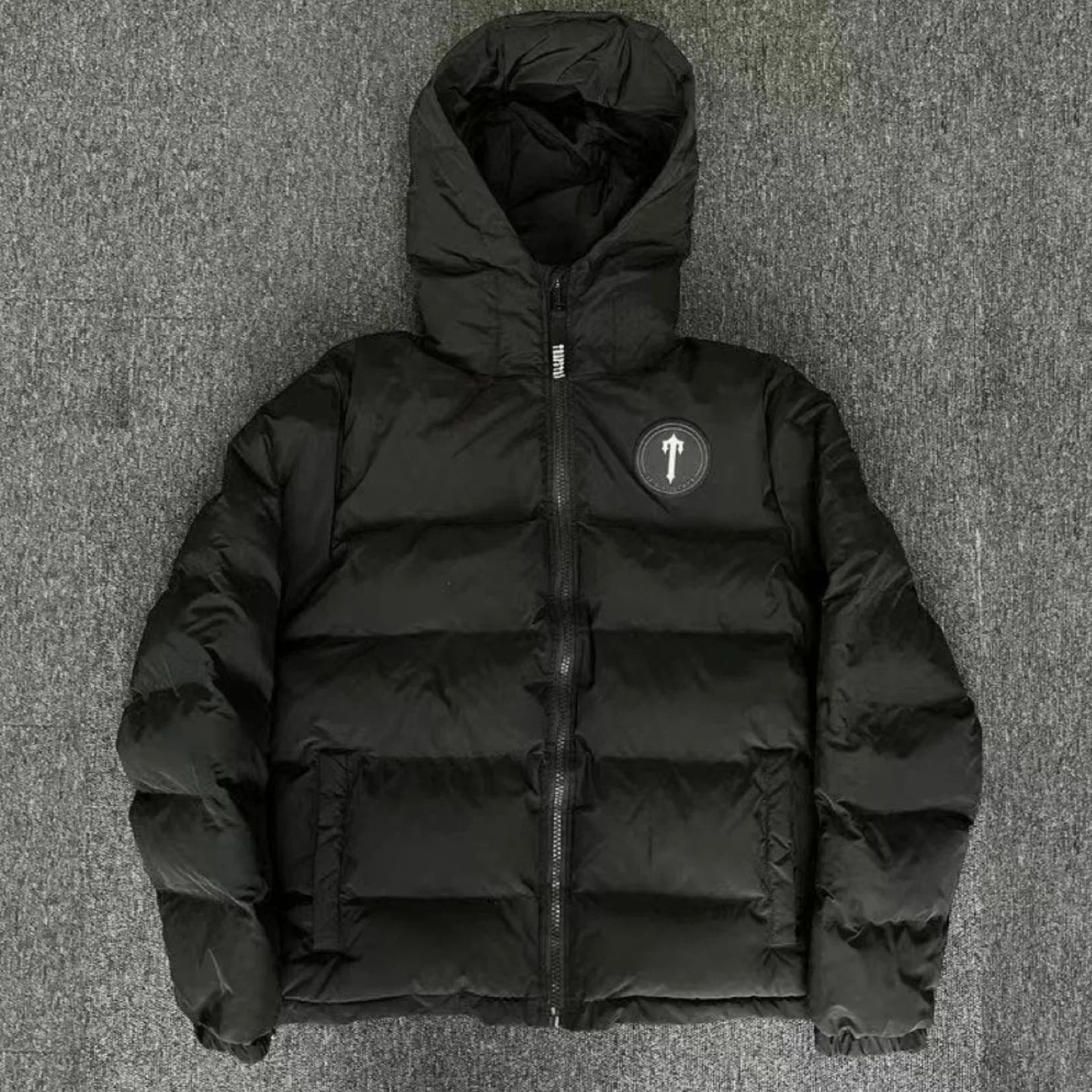 Trapstar Black Puffer Jacket