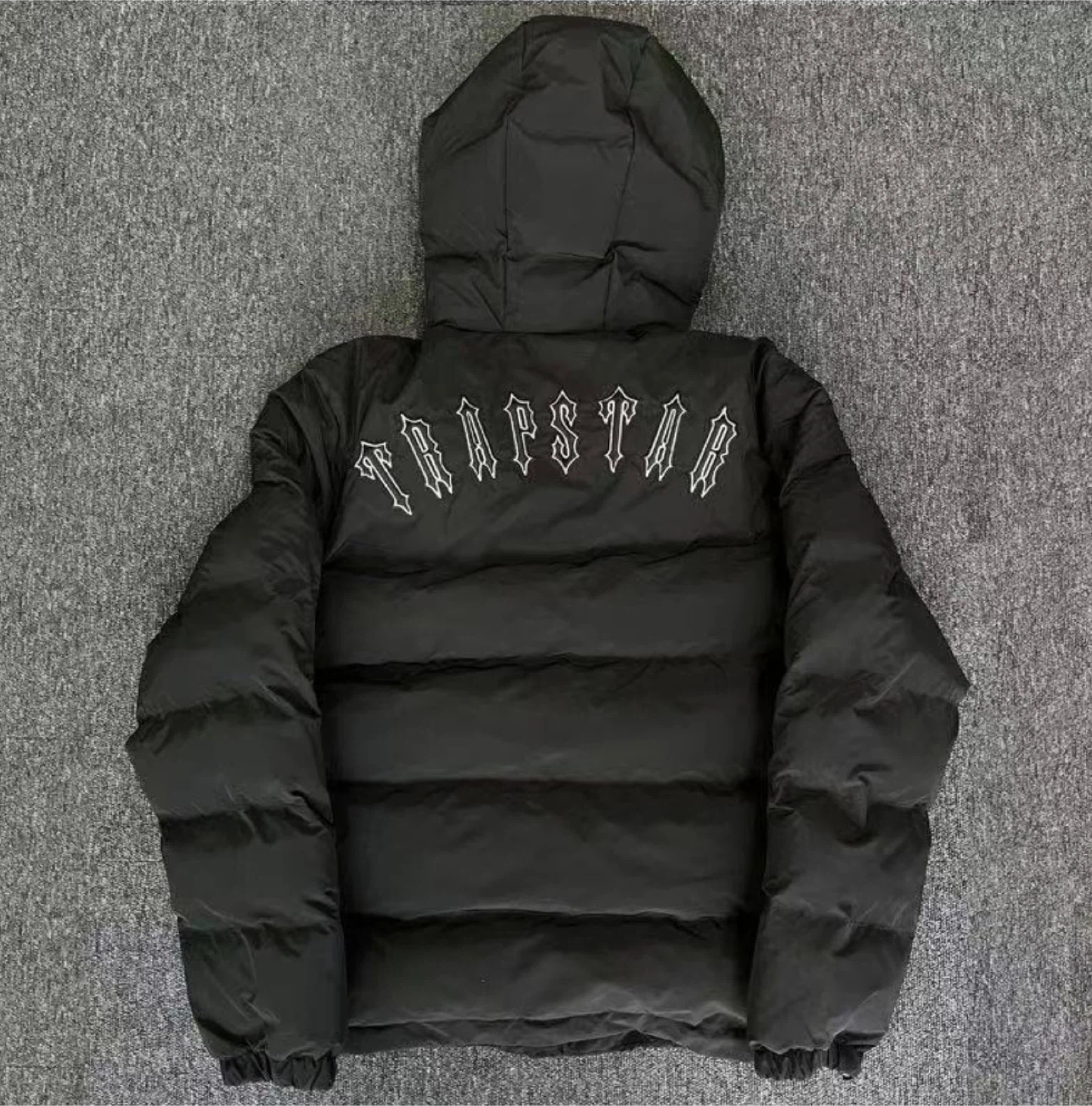 Trapstar Black Puffer Jacket - photo 2