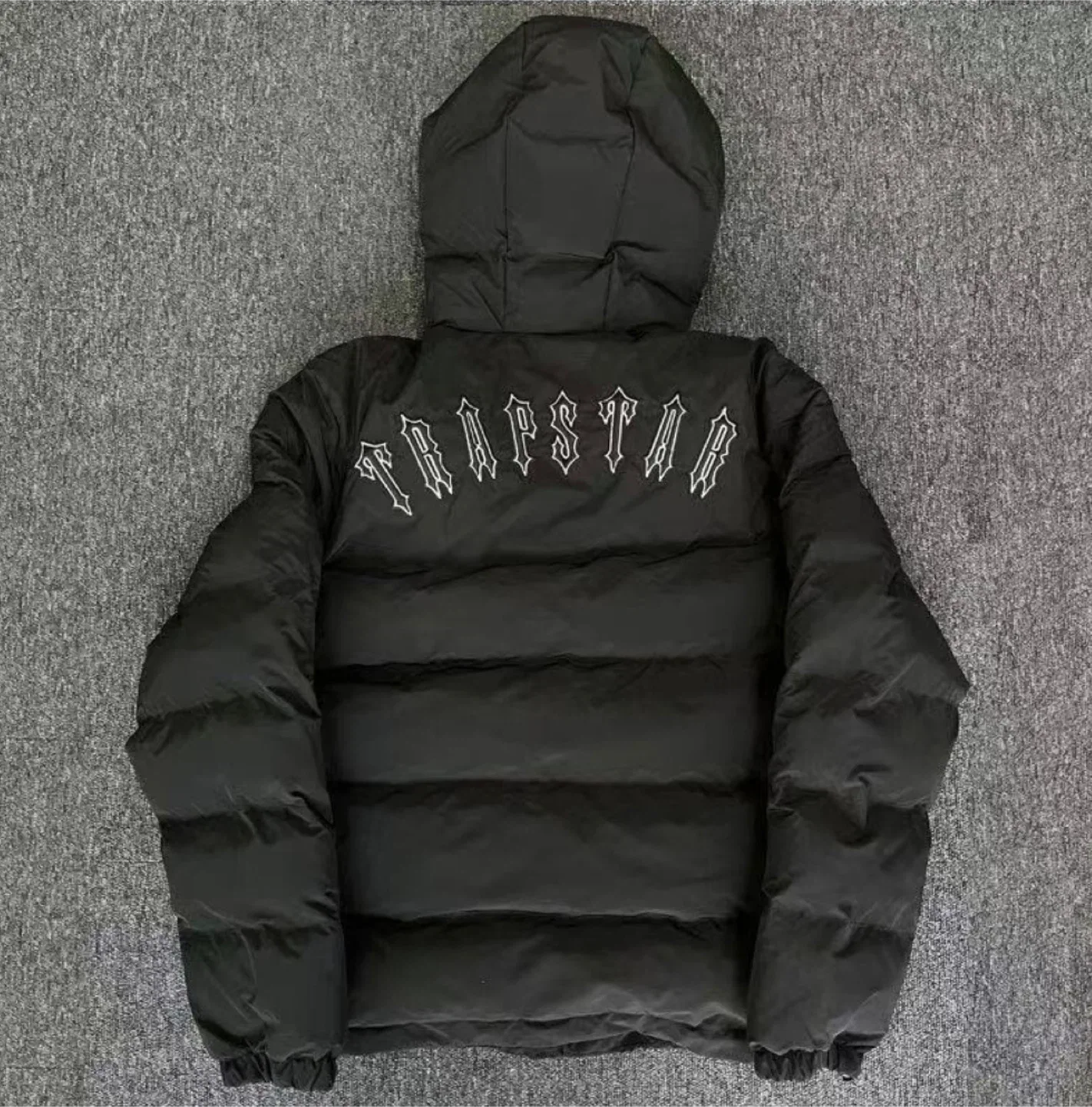Trapstar Black Puffer Jacket image indicator(2)