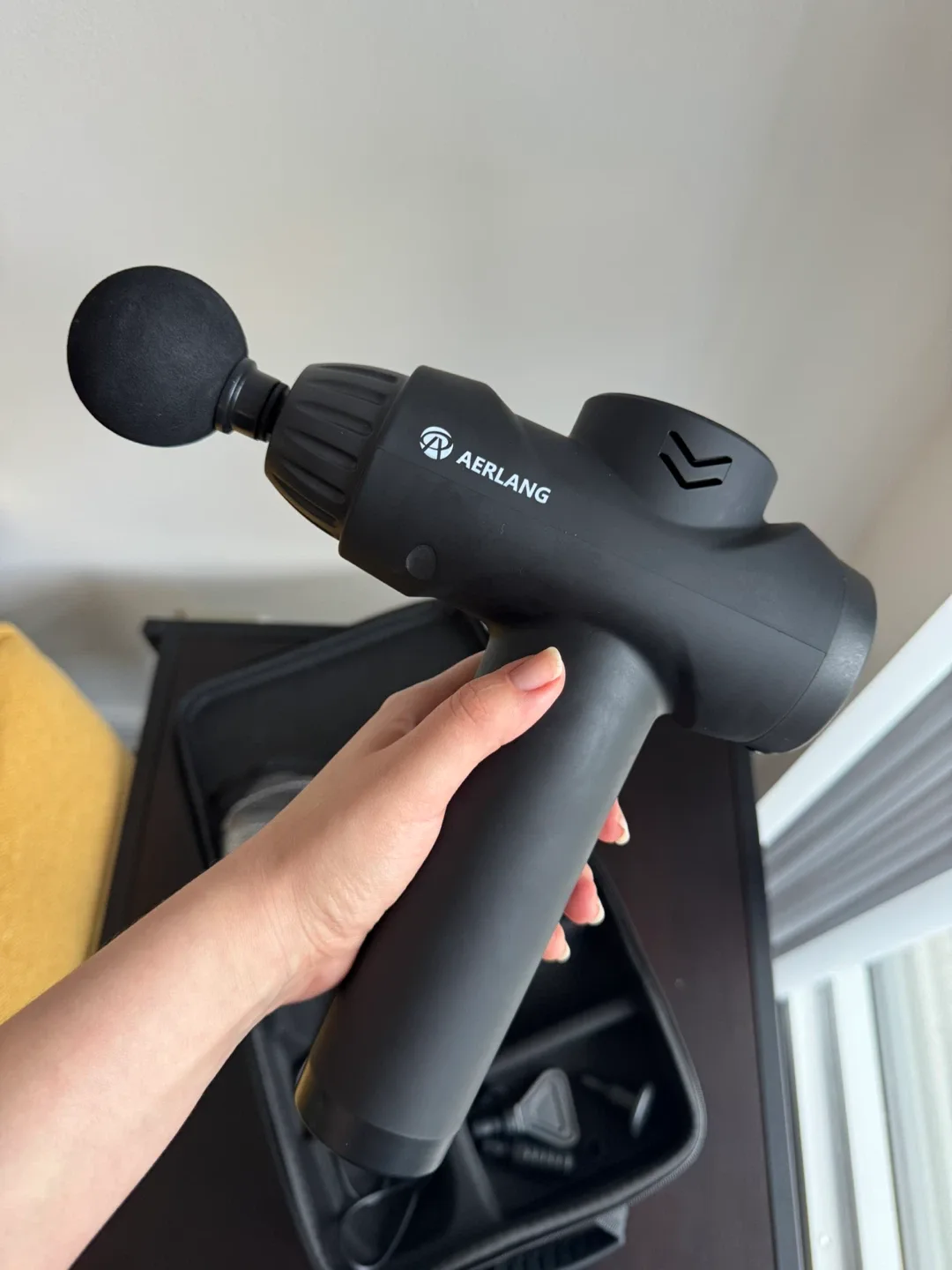 Aerlang Massage Gun with Case