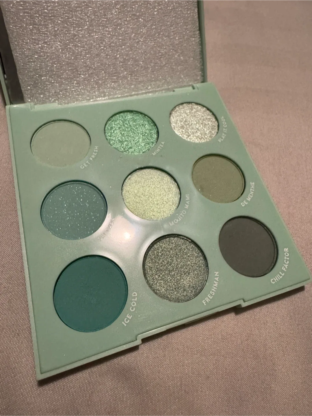 ColourPop Mint to Be Pressed Powder Palette image indicator(4)
