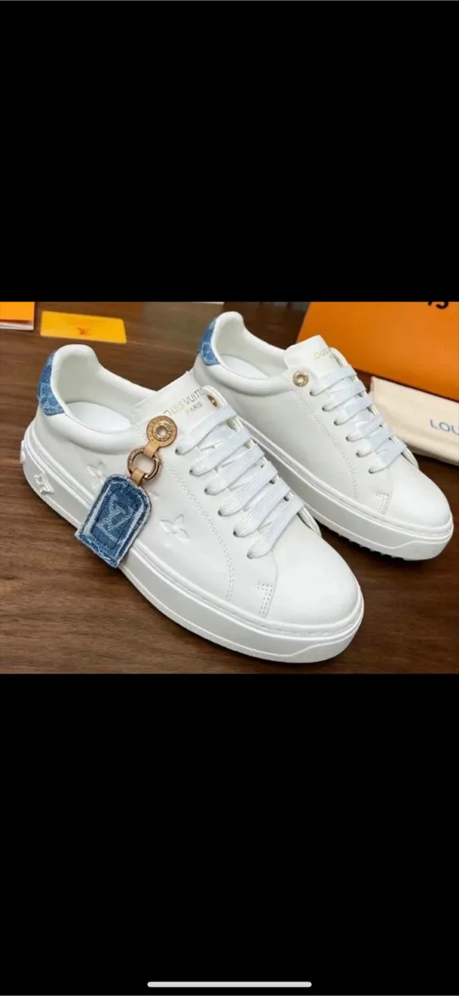 Louis Vuitton White Sneakers