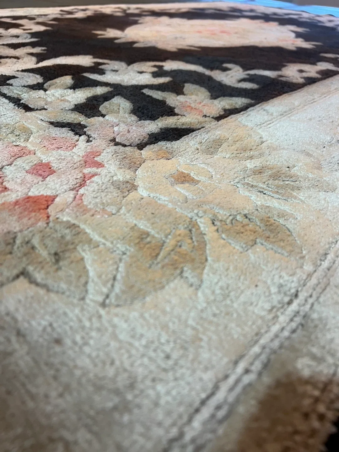 Rug - 130x200cm - Black, White, Pink image indicator(3)