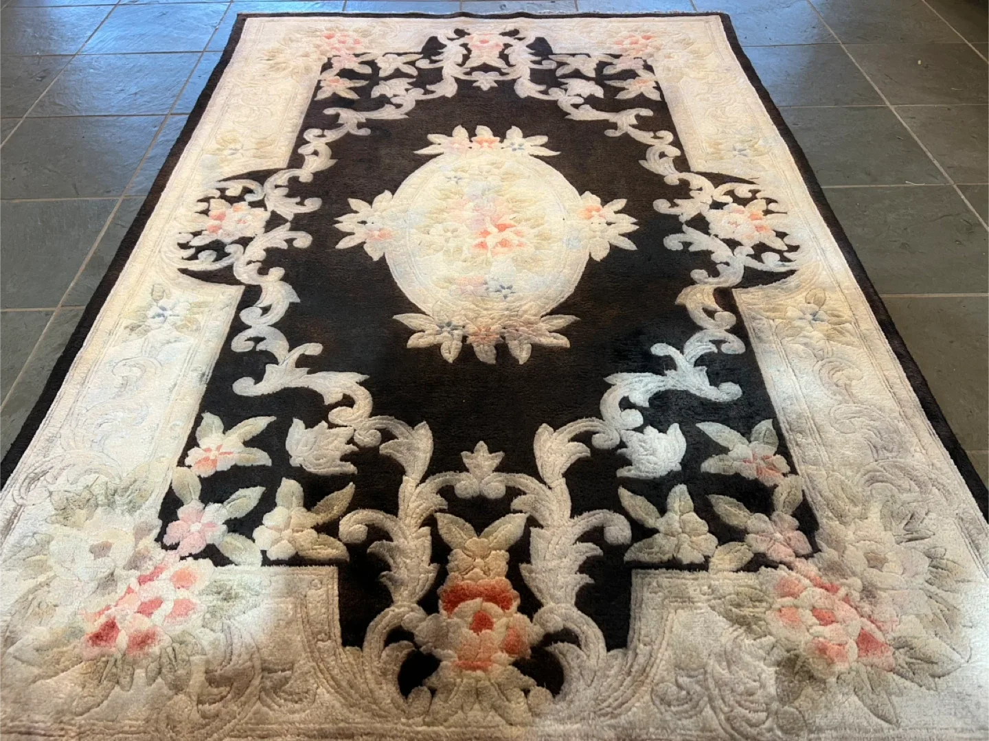 Rug - 130x200cm - Black, White, Pink image indicator(2)