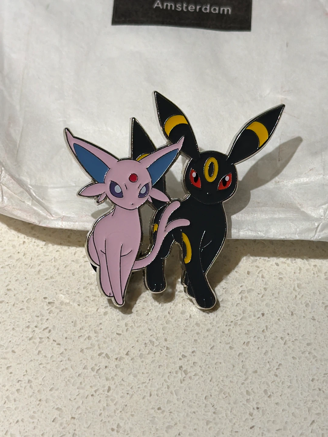 Pokemon Espeon & Umbreon Pin