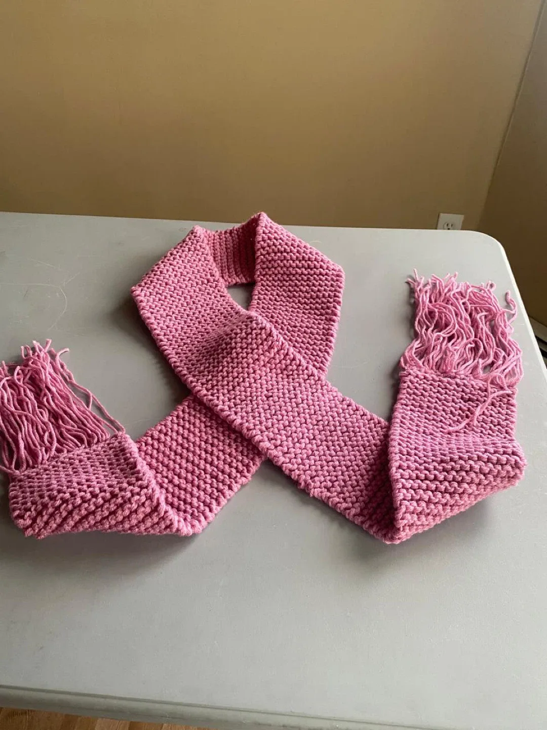 Handmade Knitted Scarf