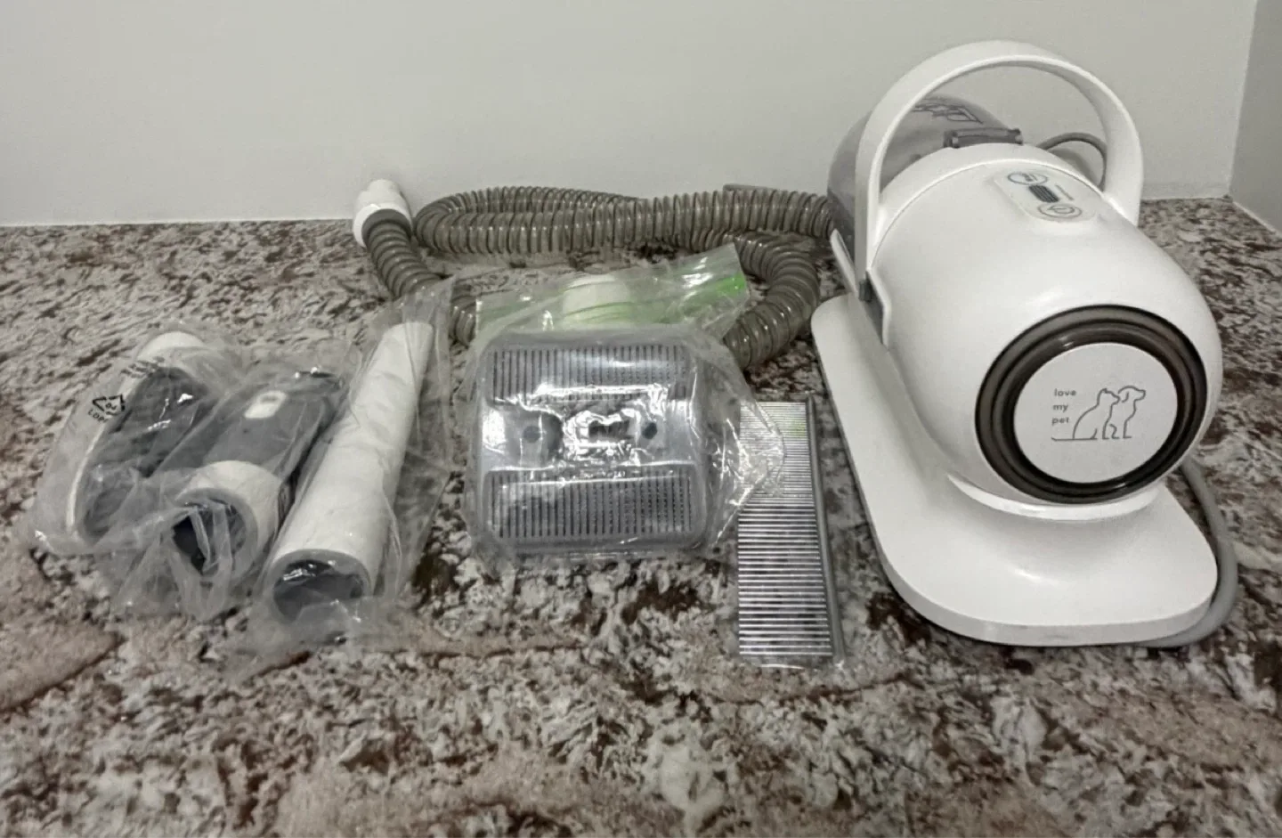 LOVE MY PET Grooming Vacuum - New image indicator(2)