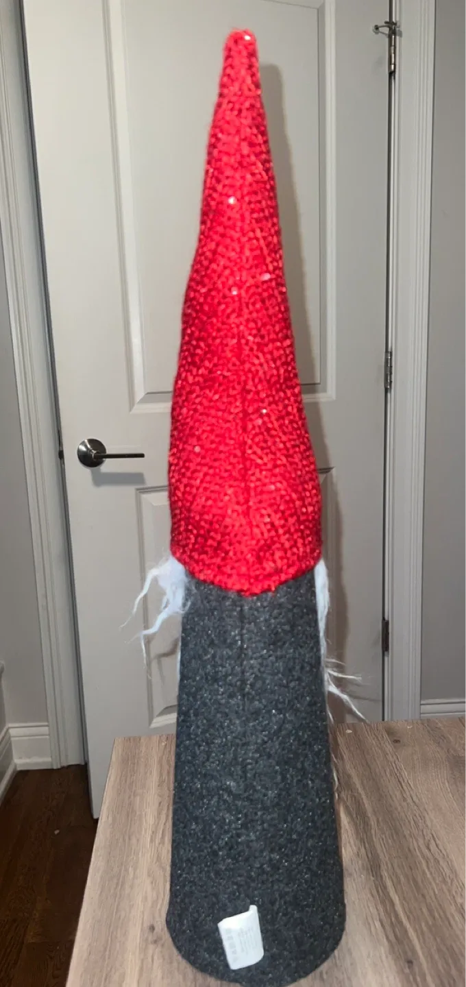 Red Hat Christmas Gnome Decoration image indicator(2)