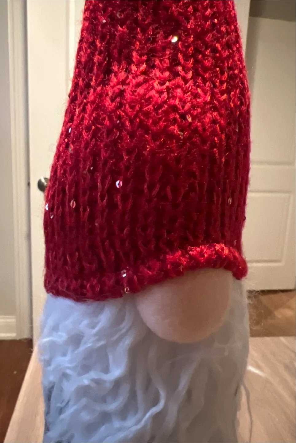 Red Hat Christmas Gnome Decoration image indicator(3)