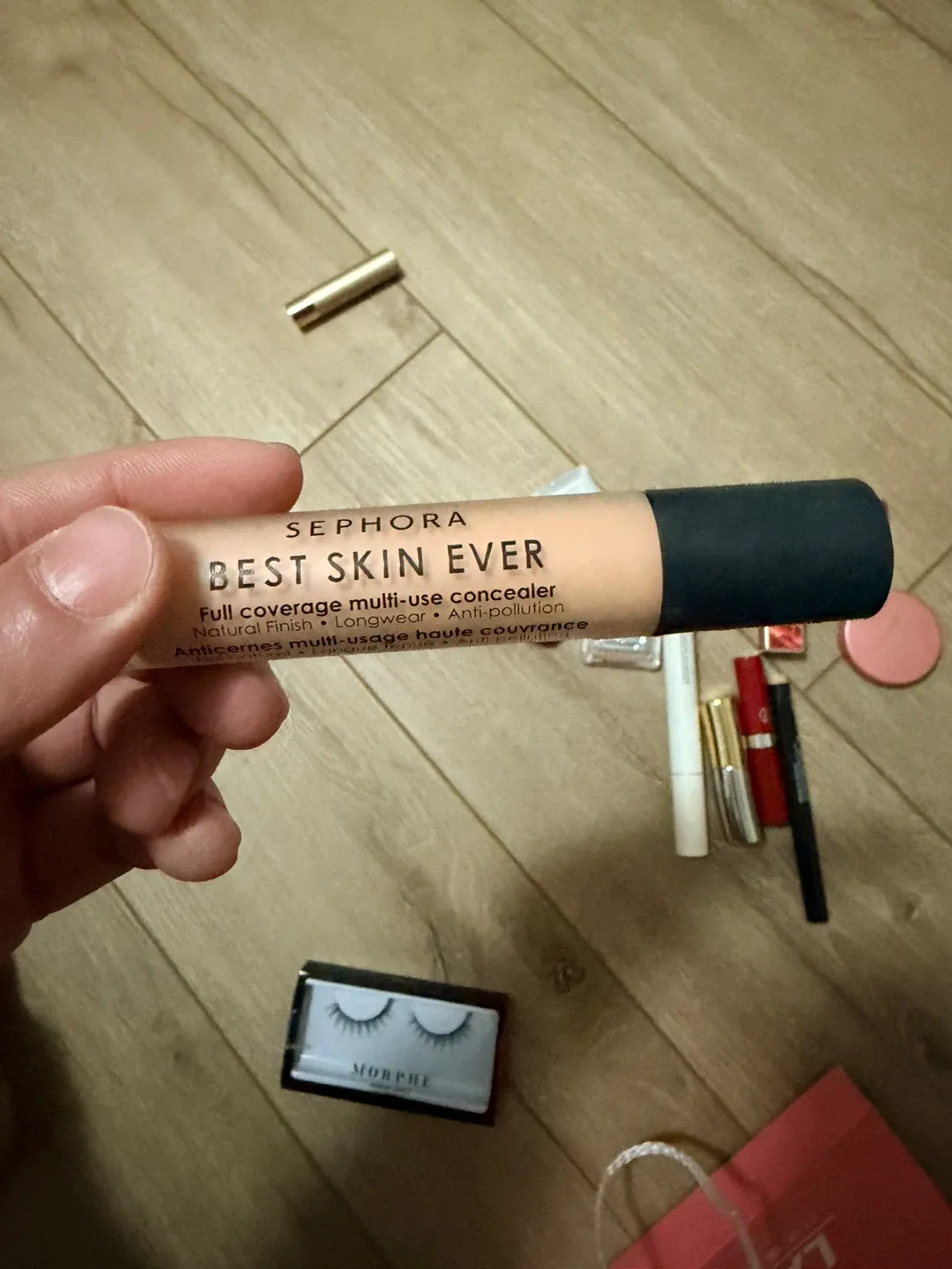 Sephora Best Skin Ever Concealer & Stila Color Balm Lipstick