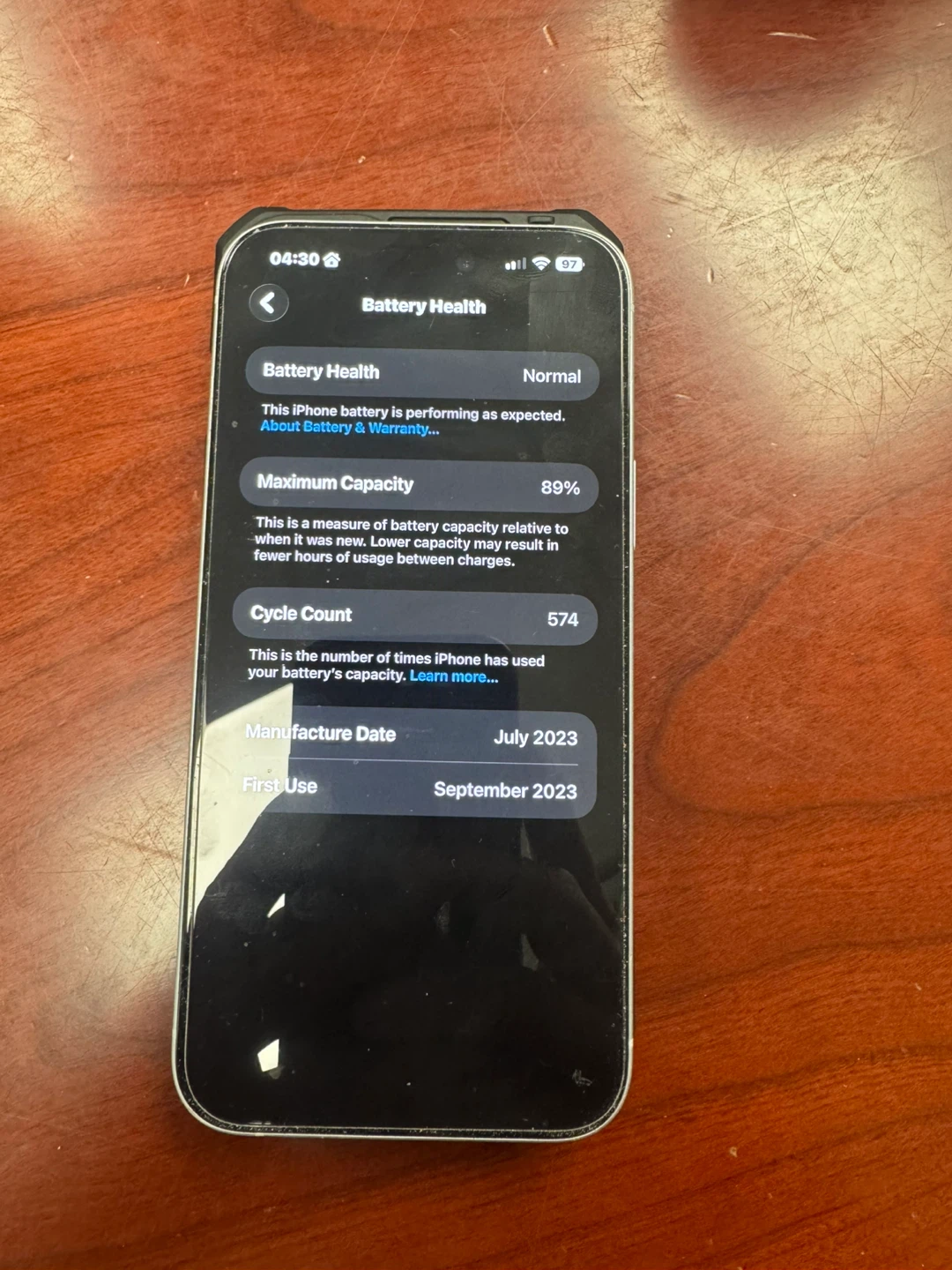 iPhone 15 plus