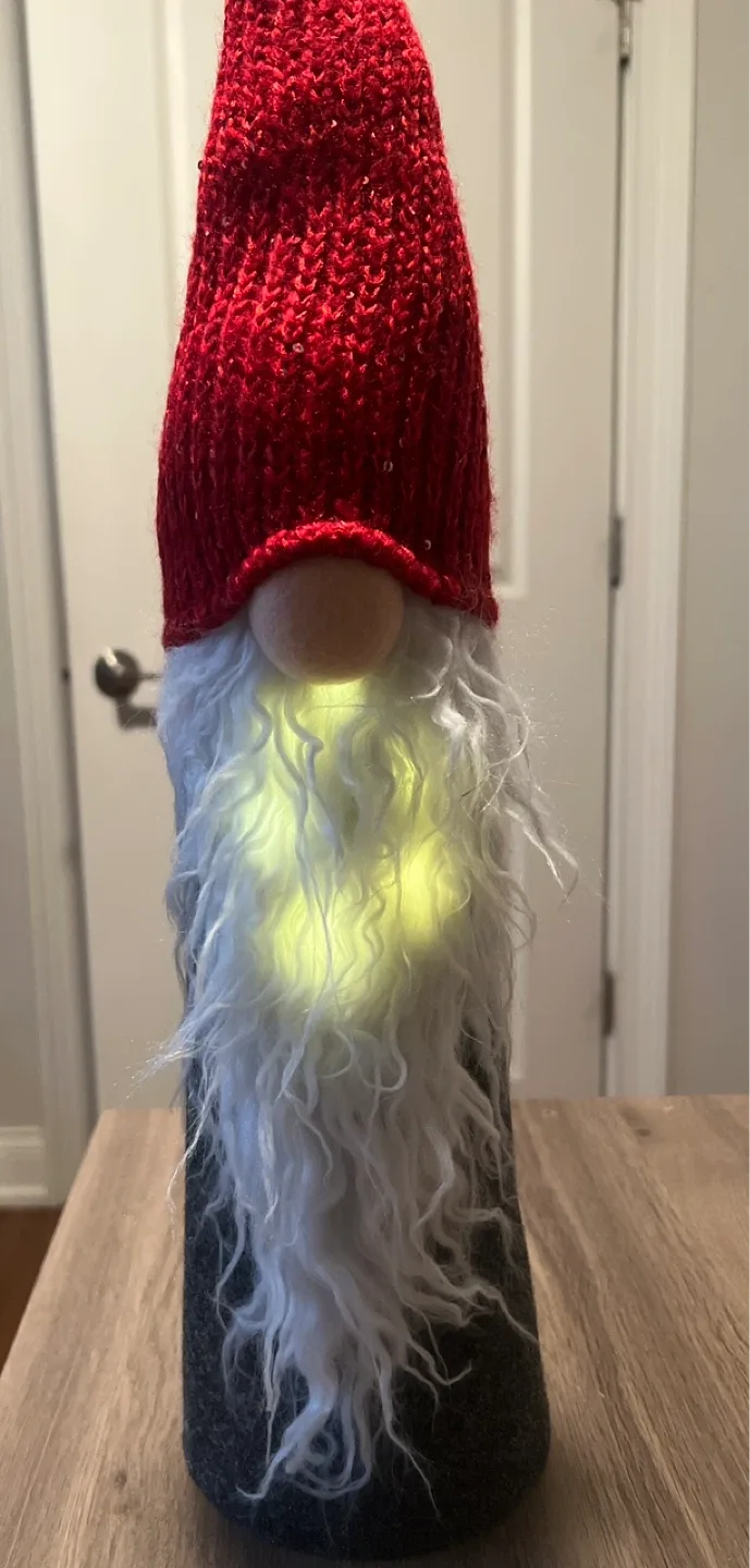 Red Hat Christmas Gnome Decoration image indicator(5)