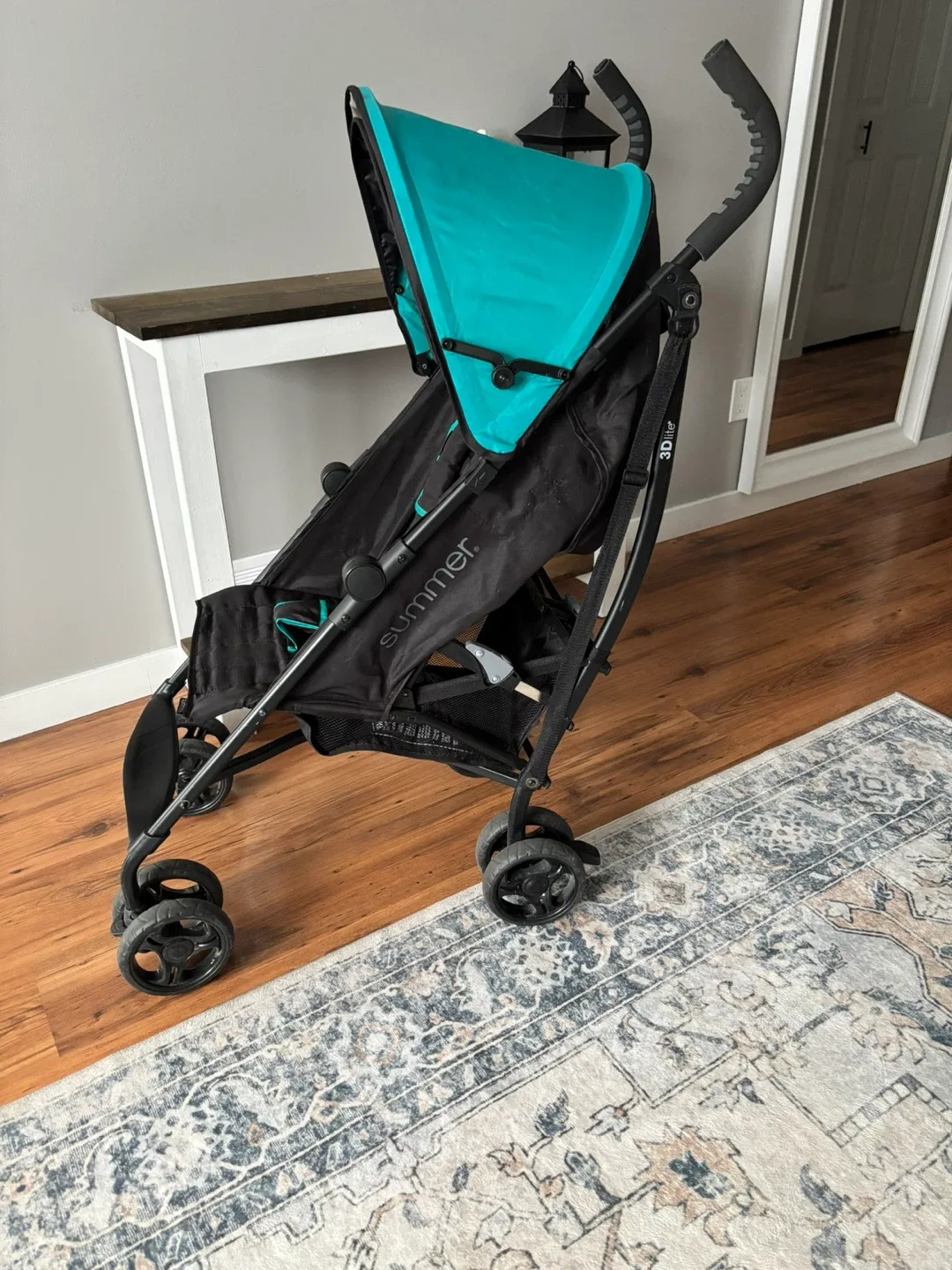 Summer 3D Lite Convenience Stroller - Teal