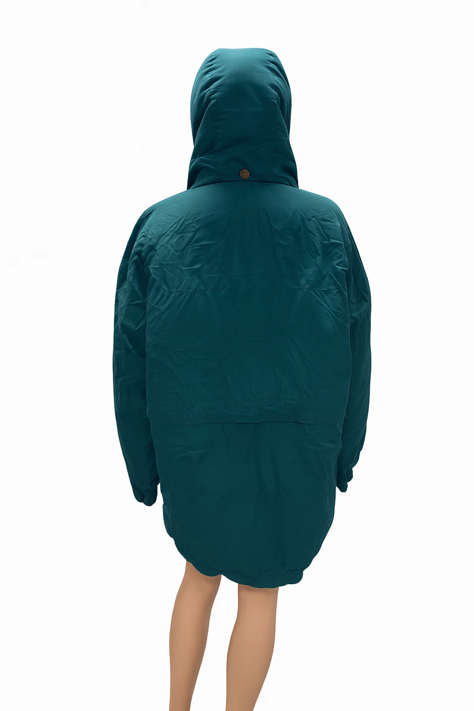 1980s Powderhorn Reversible Down Jacket – Large – Blue/Teal - photo 4