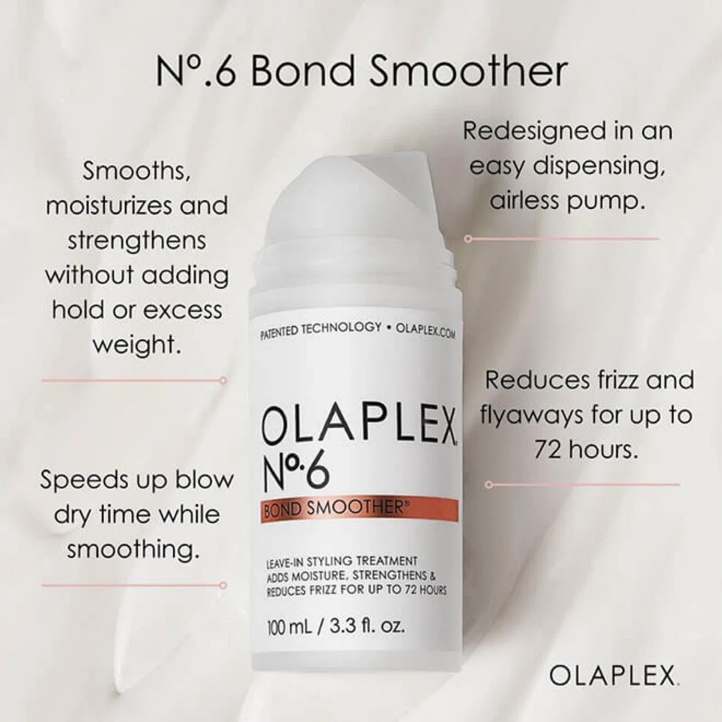 Olaplex No.6 Bond Smoother Leave-In Treatment 3.3 fl oz image indicator(2)
