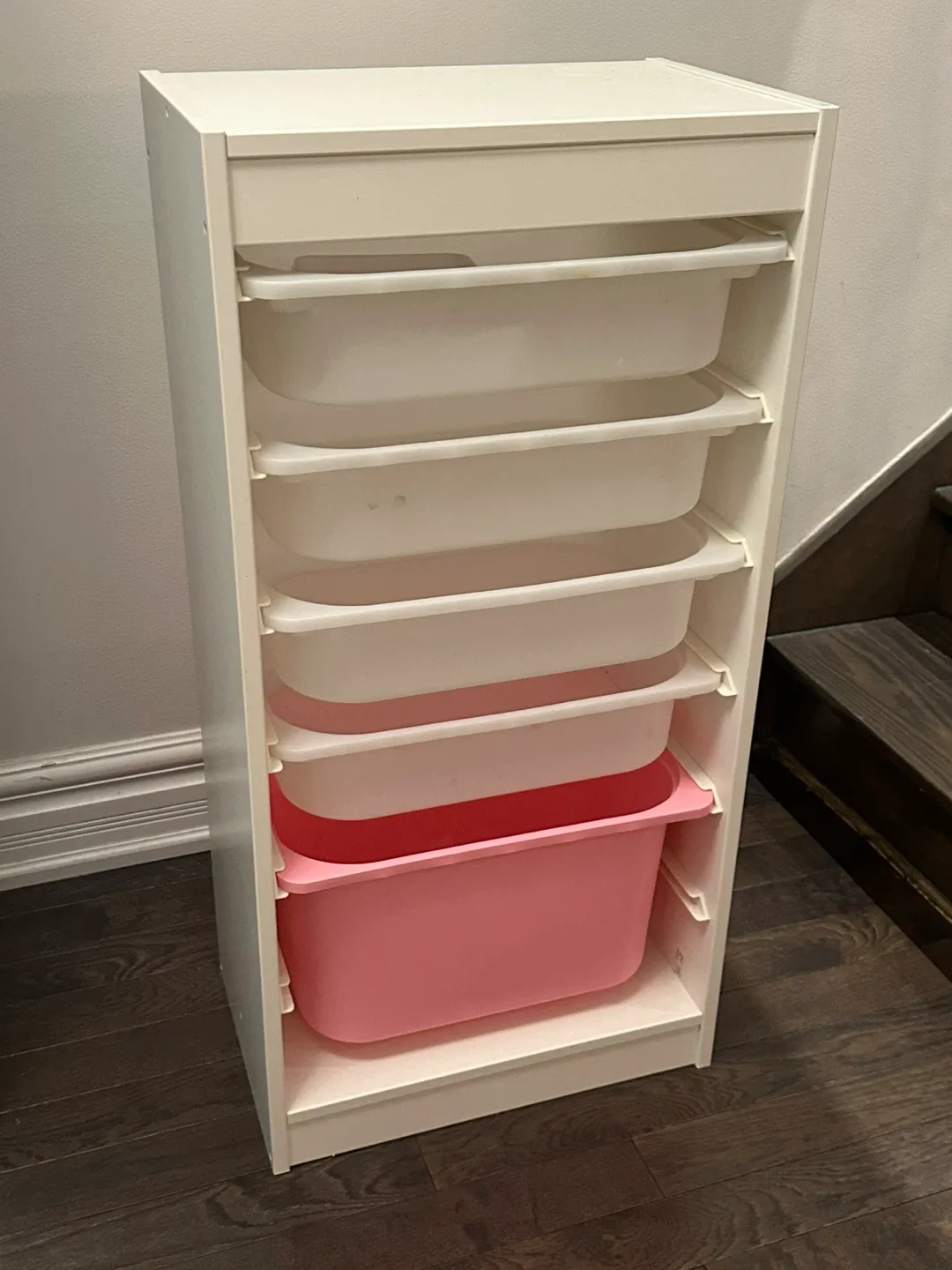 IKEA Trofast Storage Unit with Bins